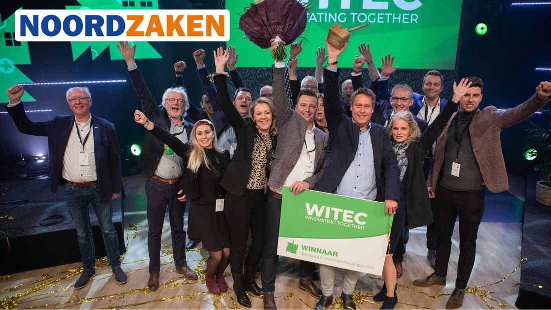 Techniekbedrijf Witec won de Groninger Ondernemersprijs 2019