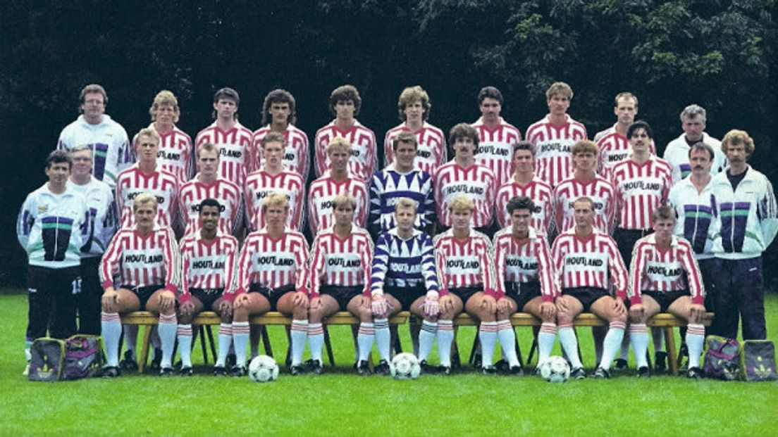 VCV Zeeland seizoen 1991-1992