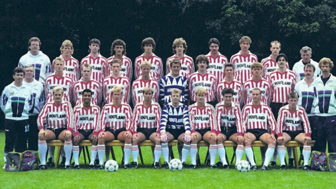 VCV Zeeland in 1991 in de Eerste Divisie
