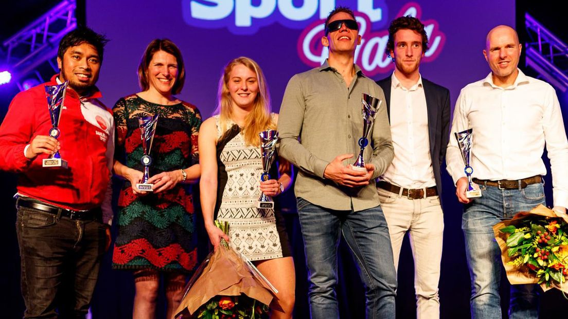 De winnaars van Alphense sportprijzen 2017
