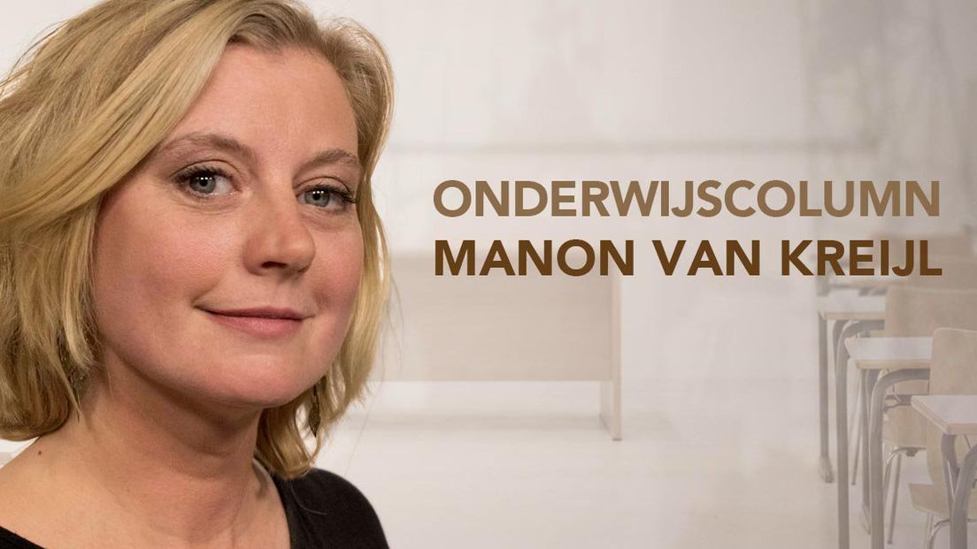Columniste Manon van Kreijl