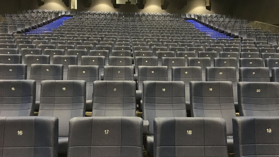 Het Cinecity XL theater met ruim 700 stoelen