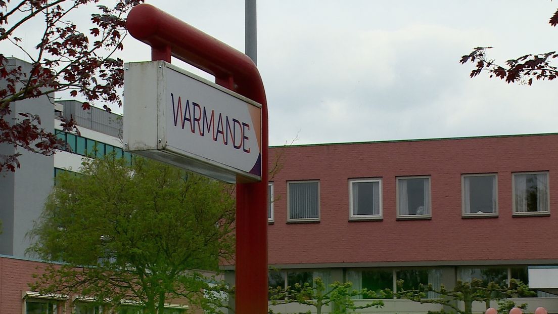 Warmande, verpleeghuis De Stelle in Oostburg
