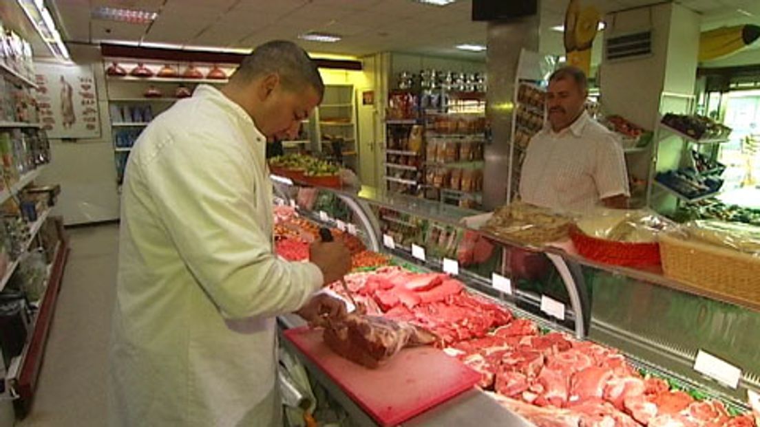 islamtische slagerij - halal