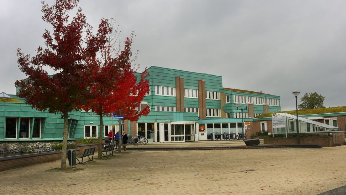 Het gemeentehuis van Wijk bij Duurstede.