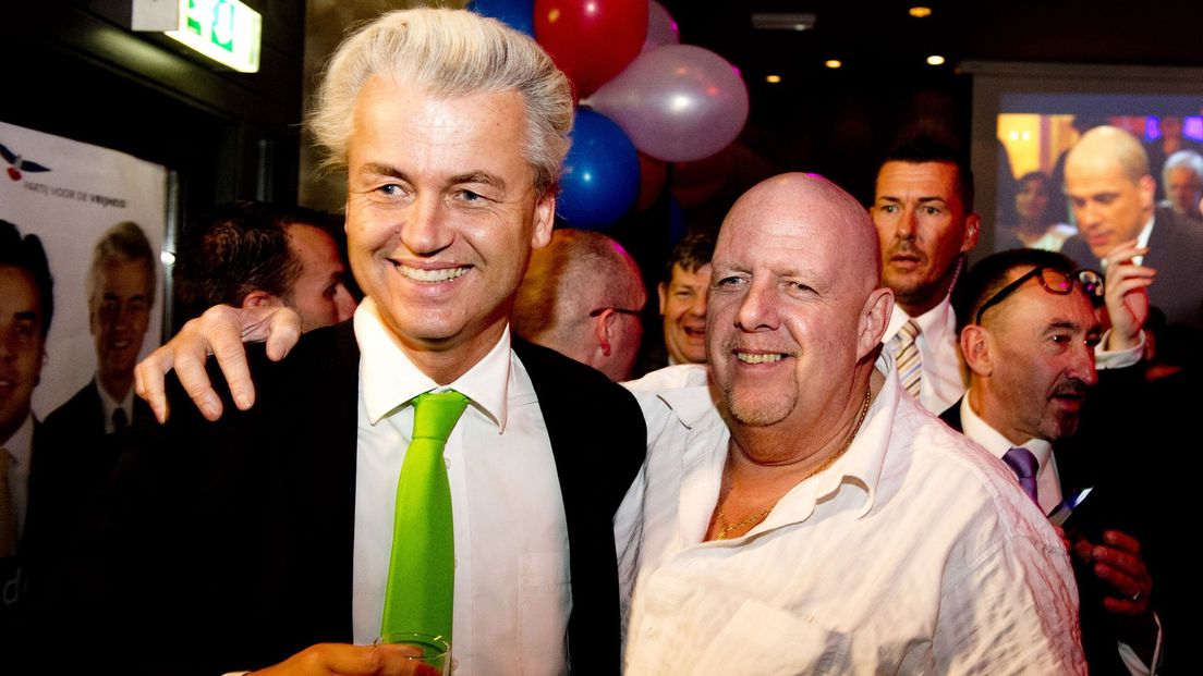 Henk Bres en Geert Wilders 