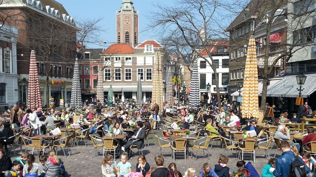 De Grote Markt in Den Haag