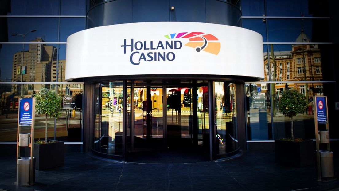 De entree van Holland Casino