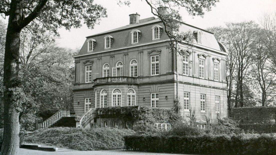 Huize Ivicke in 1966 | Collectie gemeentearchief Wassenaar