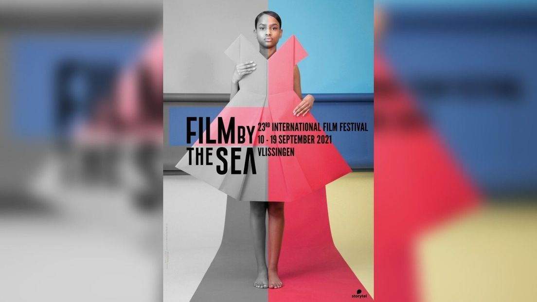 Poster Film by the Sea knipoog naar filmfestival Cannes