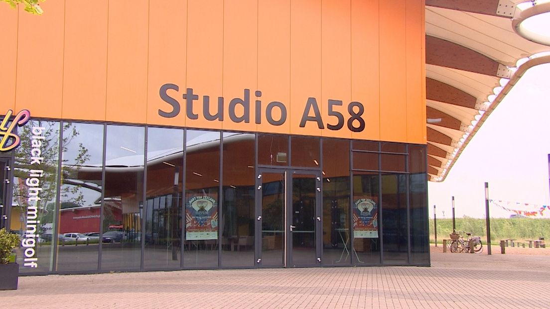 Studio A58 boost voor noodlijdend ZEP terrein (video)