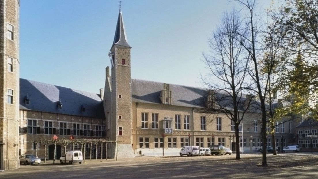 Provinciehuis - archieffoto