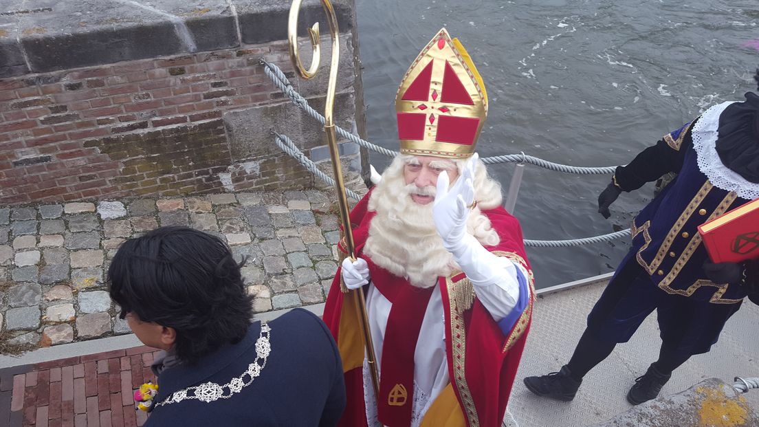 Intocht Sinterklaas (video)