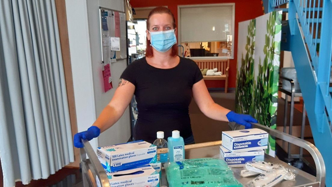 Linda Gast is praktijkverpleegkundige ouderenzorg in Zorgcentrum Cleijnborch in Colijnsplaat