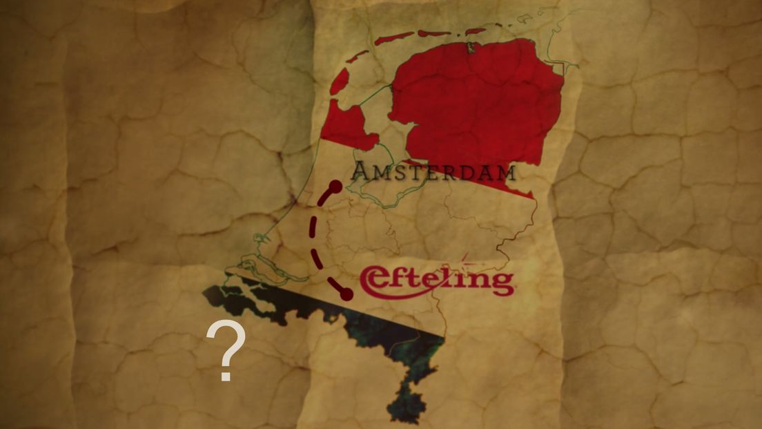 Efteling vergeet Zeeuws-Vlaanderen op kaart