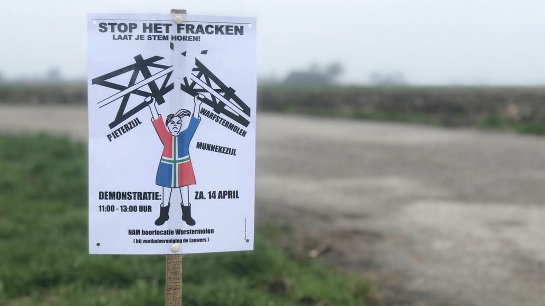 Pieterzijl voert al jaren actie tegen fracking