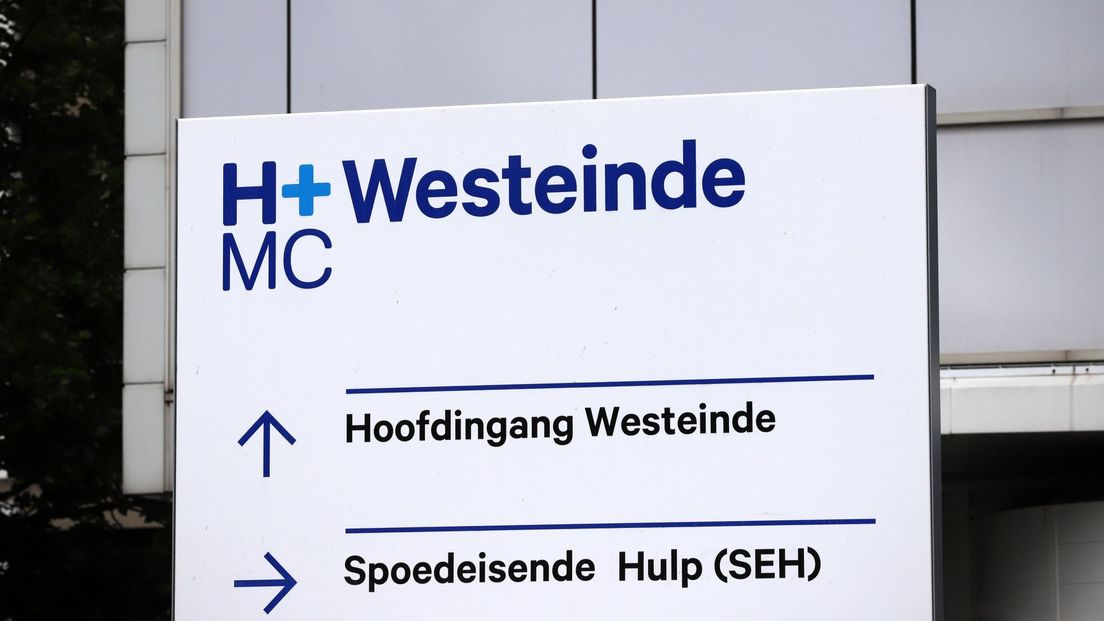Het HMC Westeinde in Den Haag