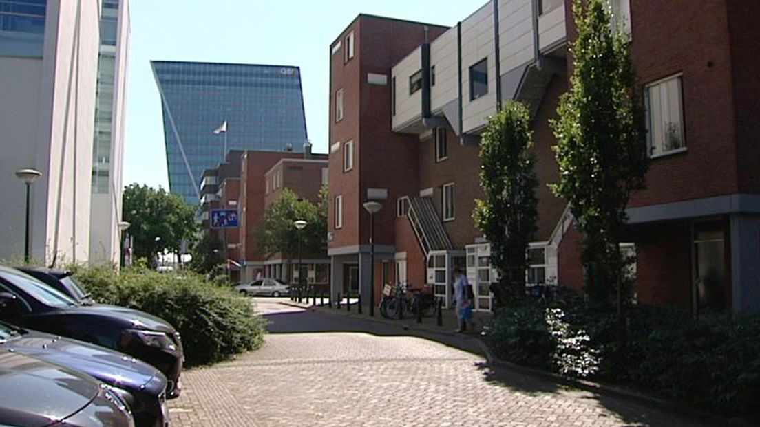 De Francois Valentijnstraat in Den Haag