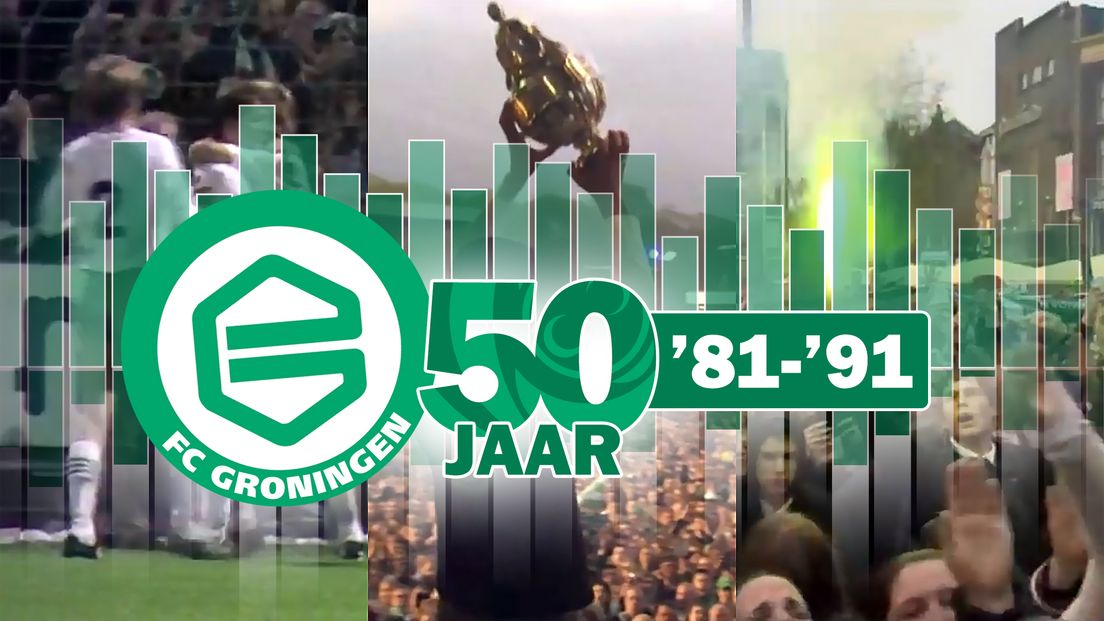 50 jaar FC Groningen - 1981-1991