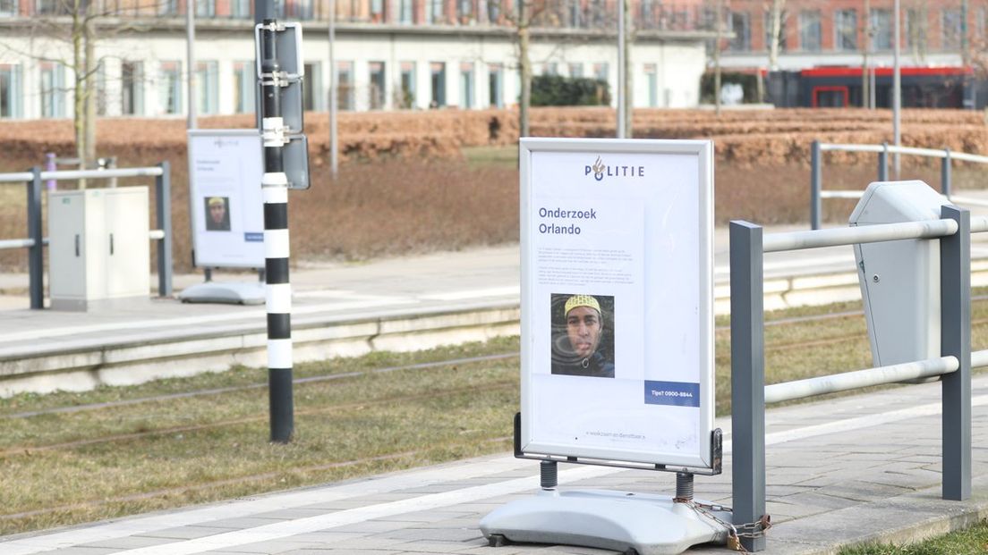 Politie plaatst billboards in onderzoek naar dood Orlando Boldewijn 