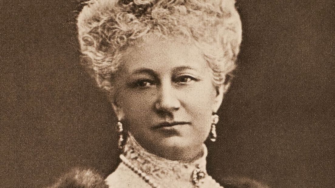 De voormalige Duitse Keizerin Augusta Victoria