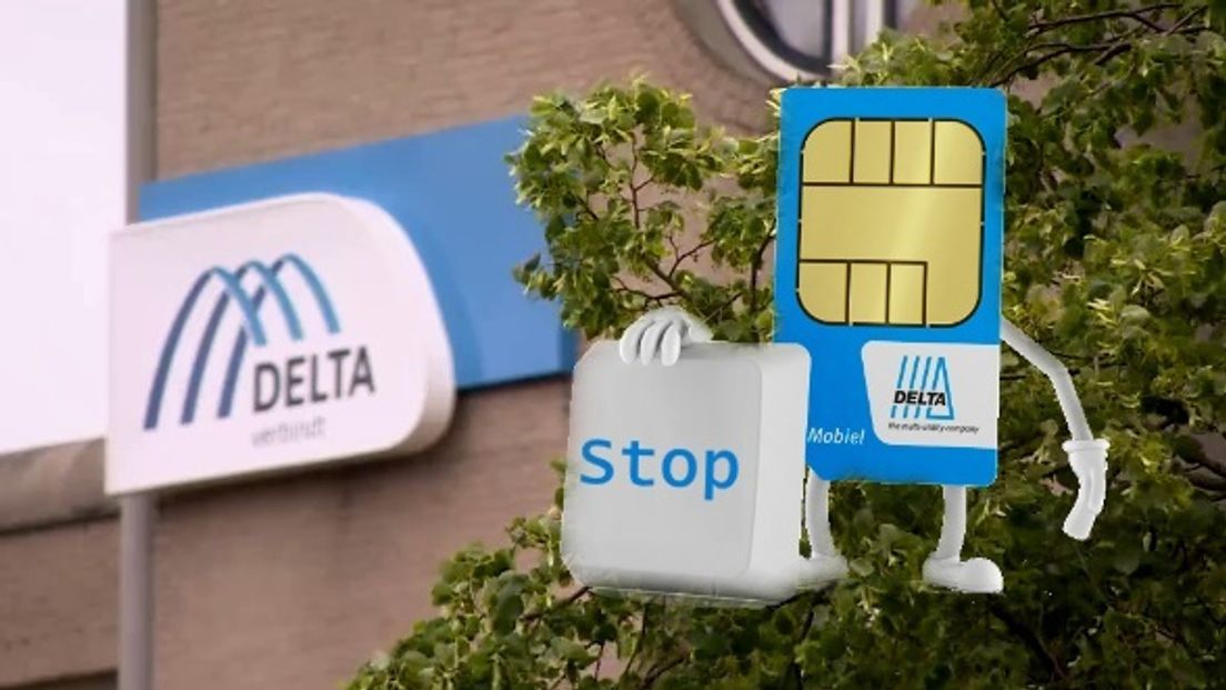 Delta stopt definitief met mobiele telefonie