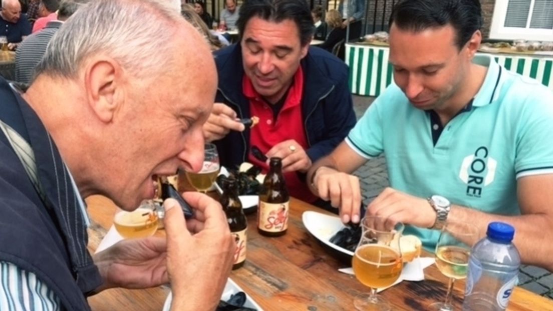 Mosselen en bier bij Mosselfeesten Middelburg