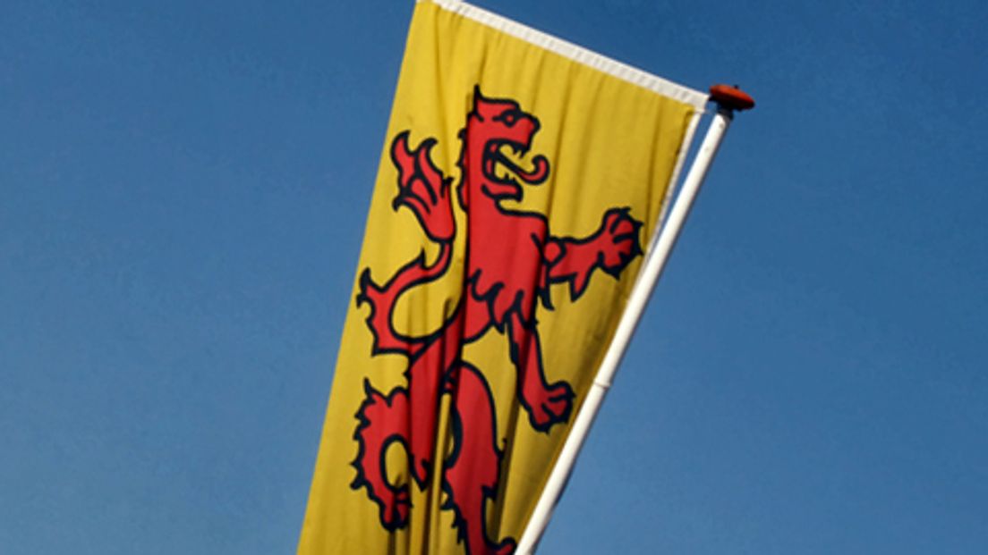 Vlag van de provincie Zuid-Holland