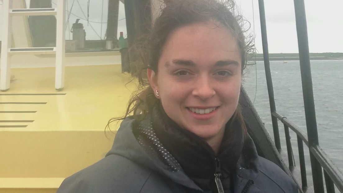 Student Denise de Kok heeft een nieuwe onderzoeksmethode voor de zeesterrendweil ontwikkeld
