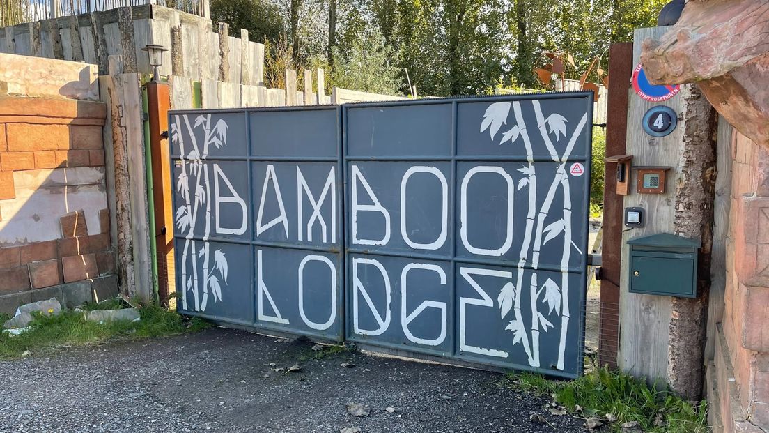 De Bamboo Lodge waar de wallaby woont
