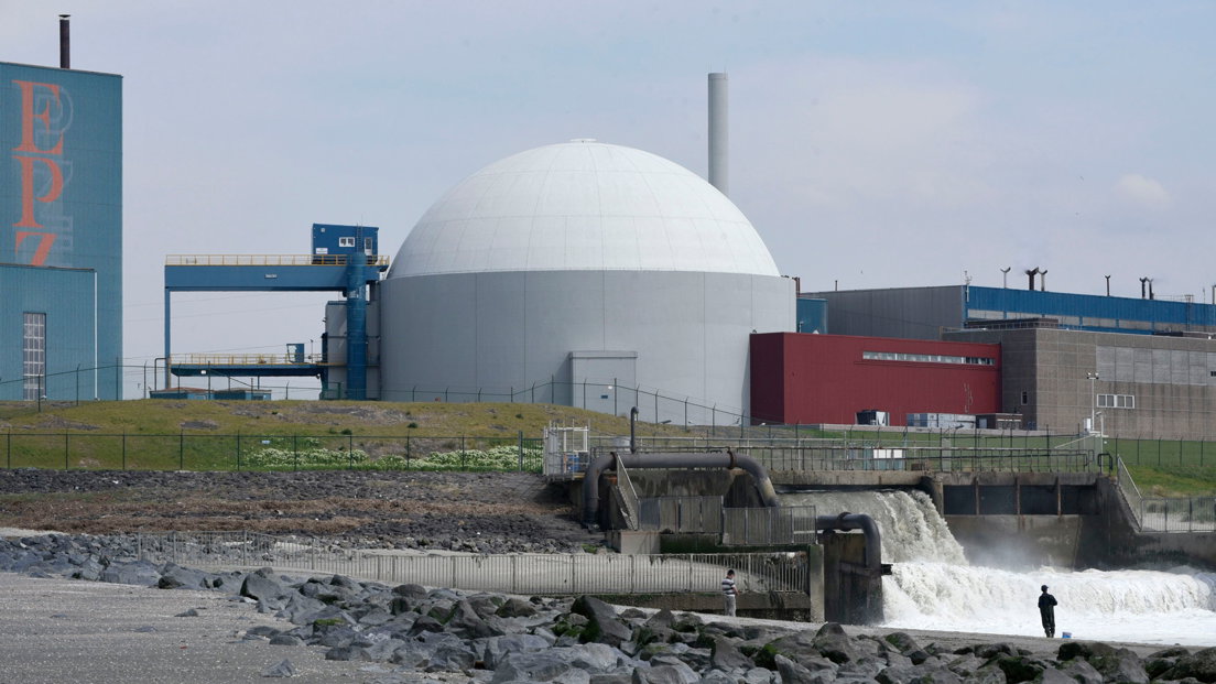 De kerncentrale van Borssele