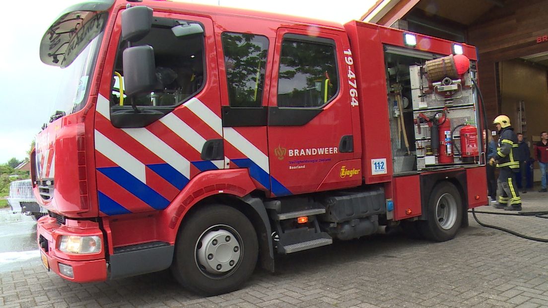 Toekomst brandweer ligt bij nieuwe kleine tankautospuit (video)