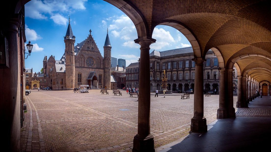 Het schitterende Binnenhof