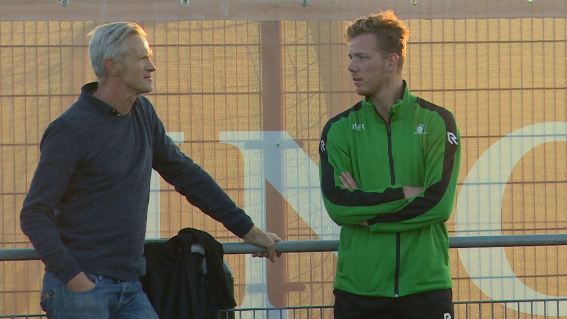 Rogier Veenstra nieuwe trainer Zeelandia Middelburg (video)