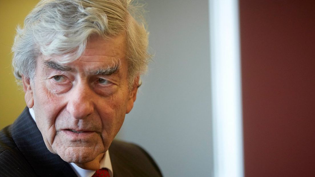 Ruud Lubbers in 2013