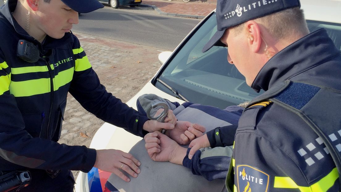 Rotterdammers betrapt met harddrugs in Renesse