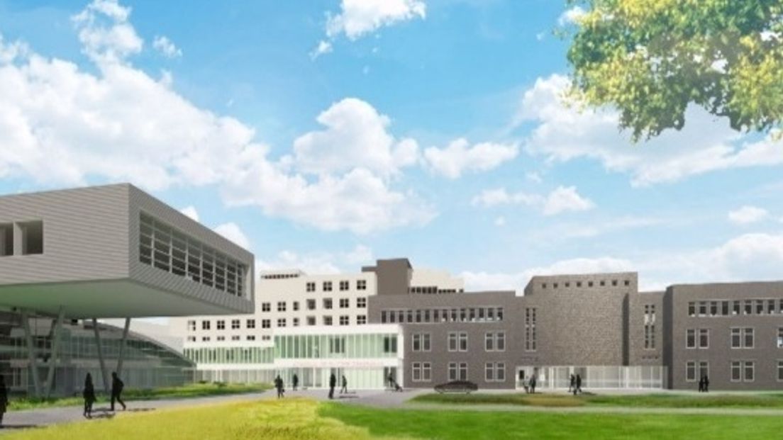 Nieuwe ingang ziekenhuis Vlissingen gaat maandag open