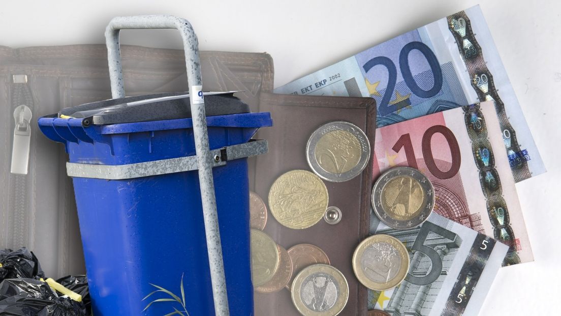 Inwoners van de hele gemeente Groningen betalen vanaf 2021 een vast bedrag per jaar voor hun afval