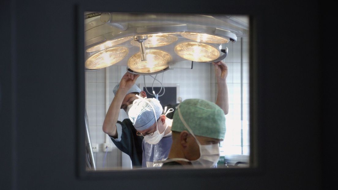 Een blik in een operatiekamer (foto ter illustratie)