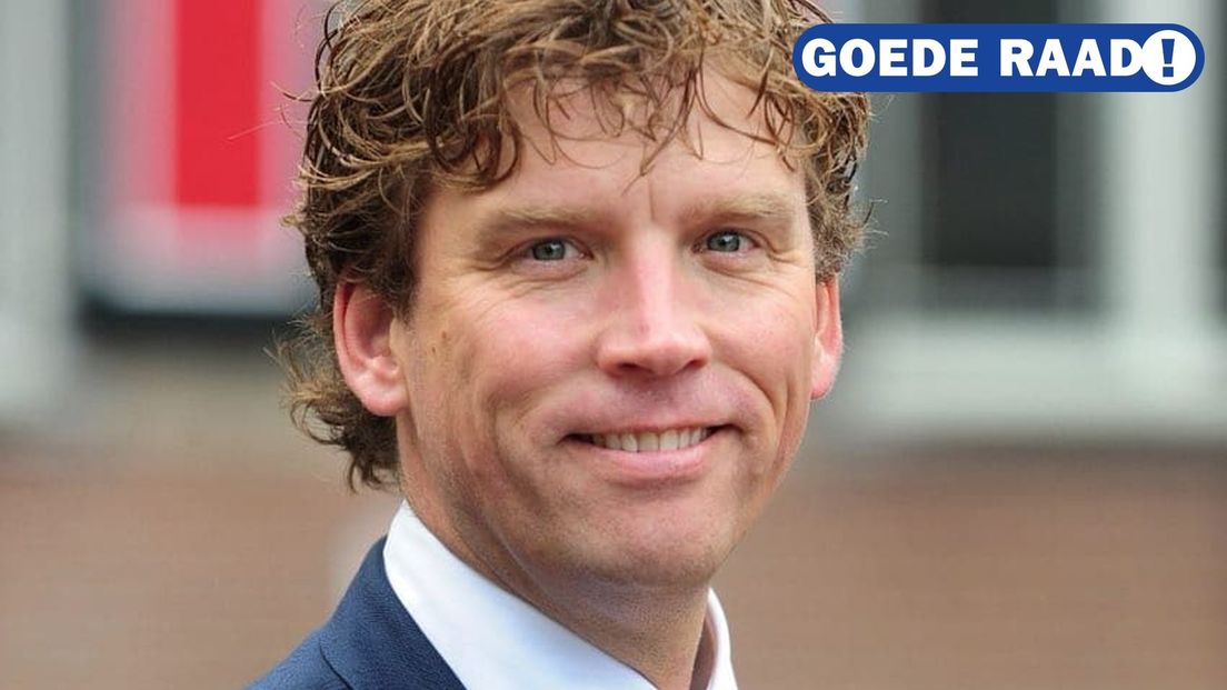 Wethouder Henk Jan Schmaal