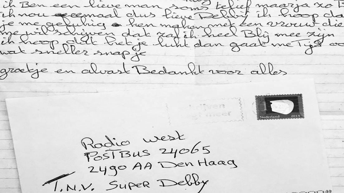 Brief van gedetineerde Roland