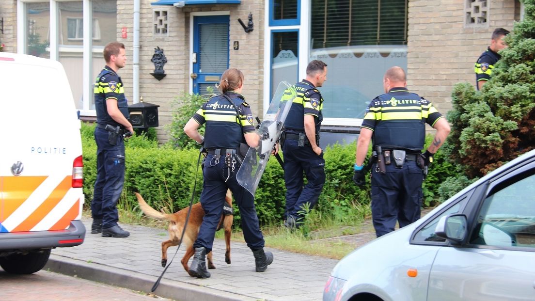 Politie doet inval na straatroof Middelburg (video)