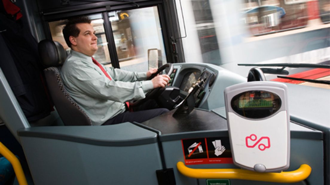 HTM-buschauffeur