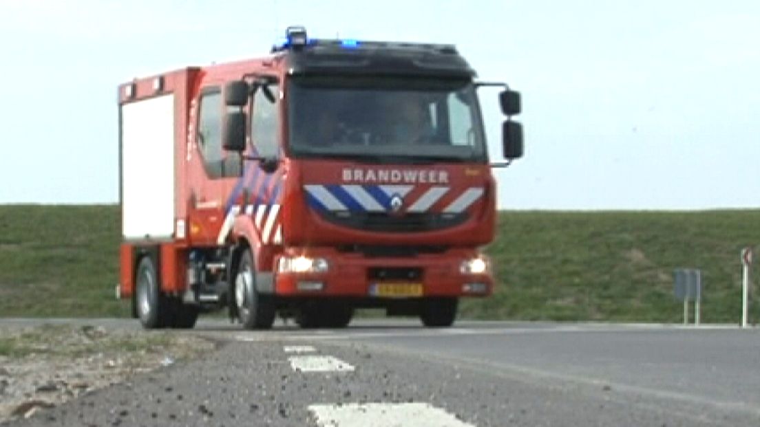 Politie zoekt getuigen brandstichting Hansweert