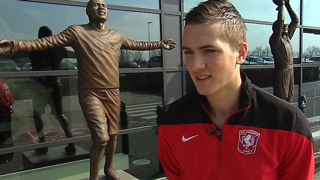Ruben de Jager wil zijn kans pakken bij FC Twente
