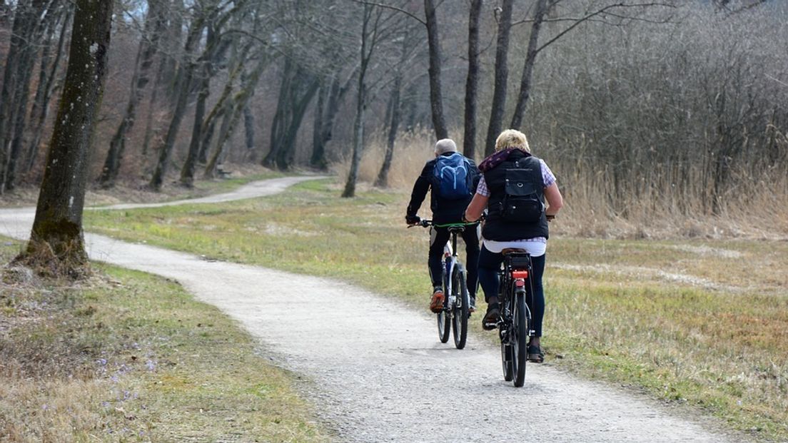 75 extra mountainbike-kilometers op Noord-Beveland