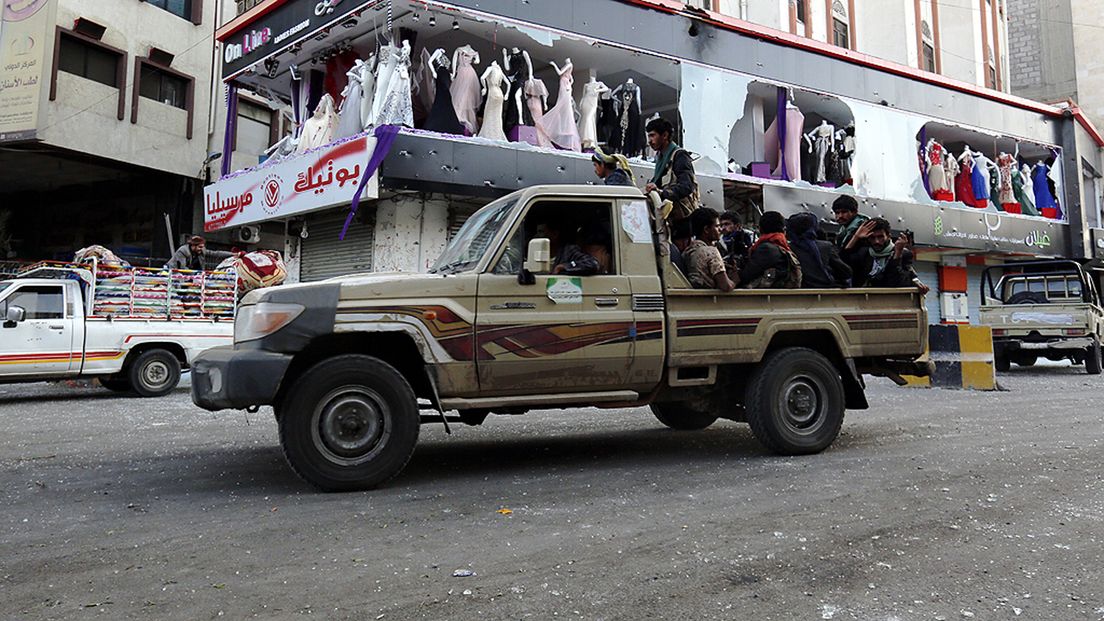 Merlijn Stoffels zit vast in Jemen.