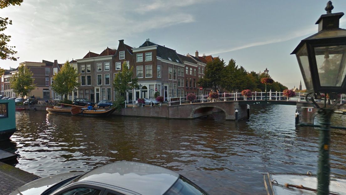 Nieuwe Rijn, Leiden.
