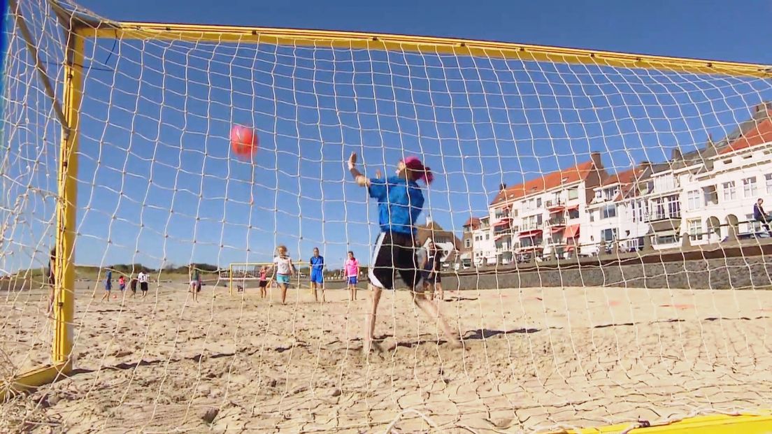 'Beachsporters zien perspectief voor Zeeland Beach Classics' (video)
