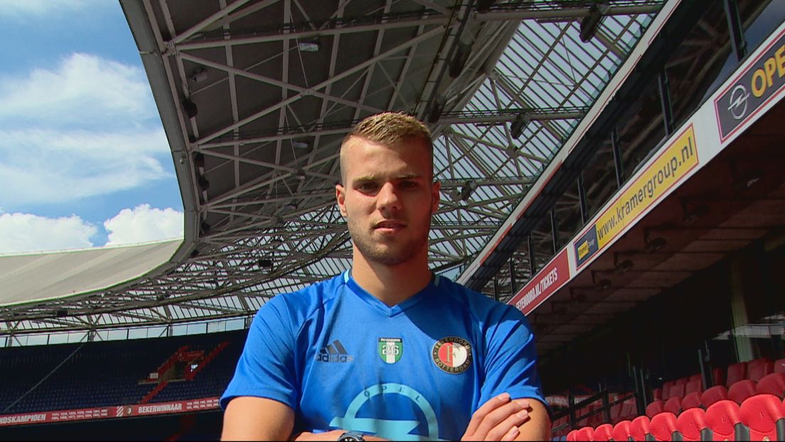 Nieuwkoop: Ik wil slagen bij Feyenoord (video)